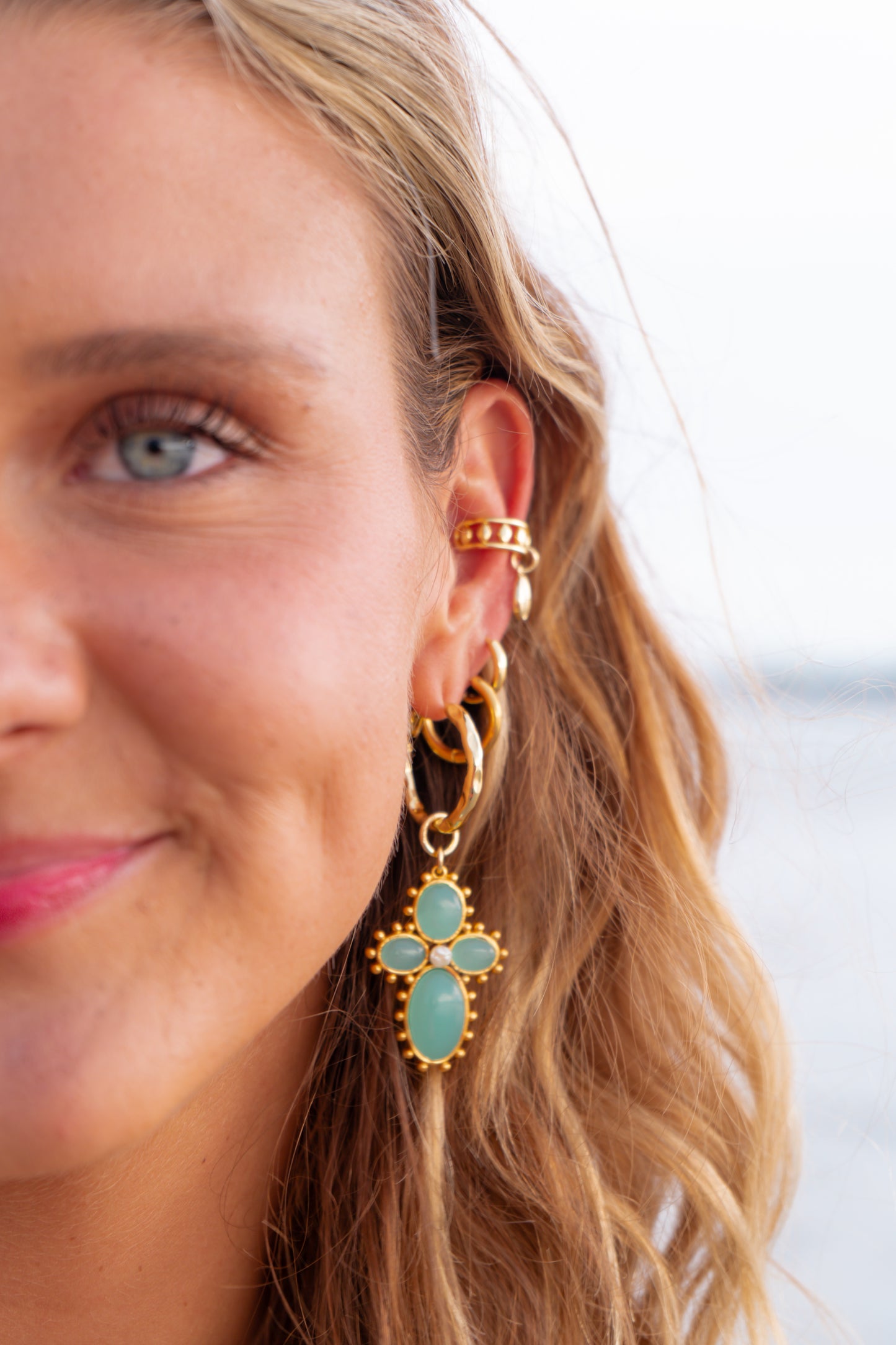 Shell Ear Cuff