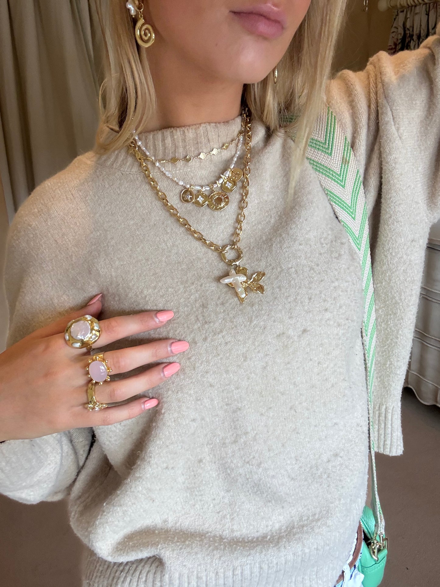 Jasmine Necklace