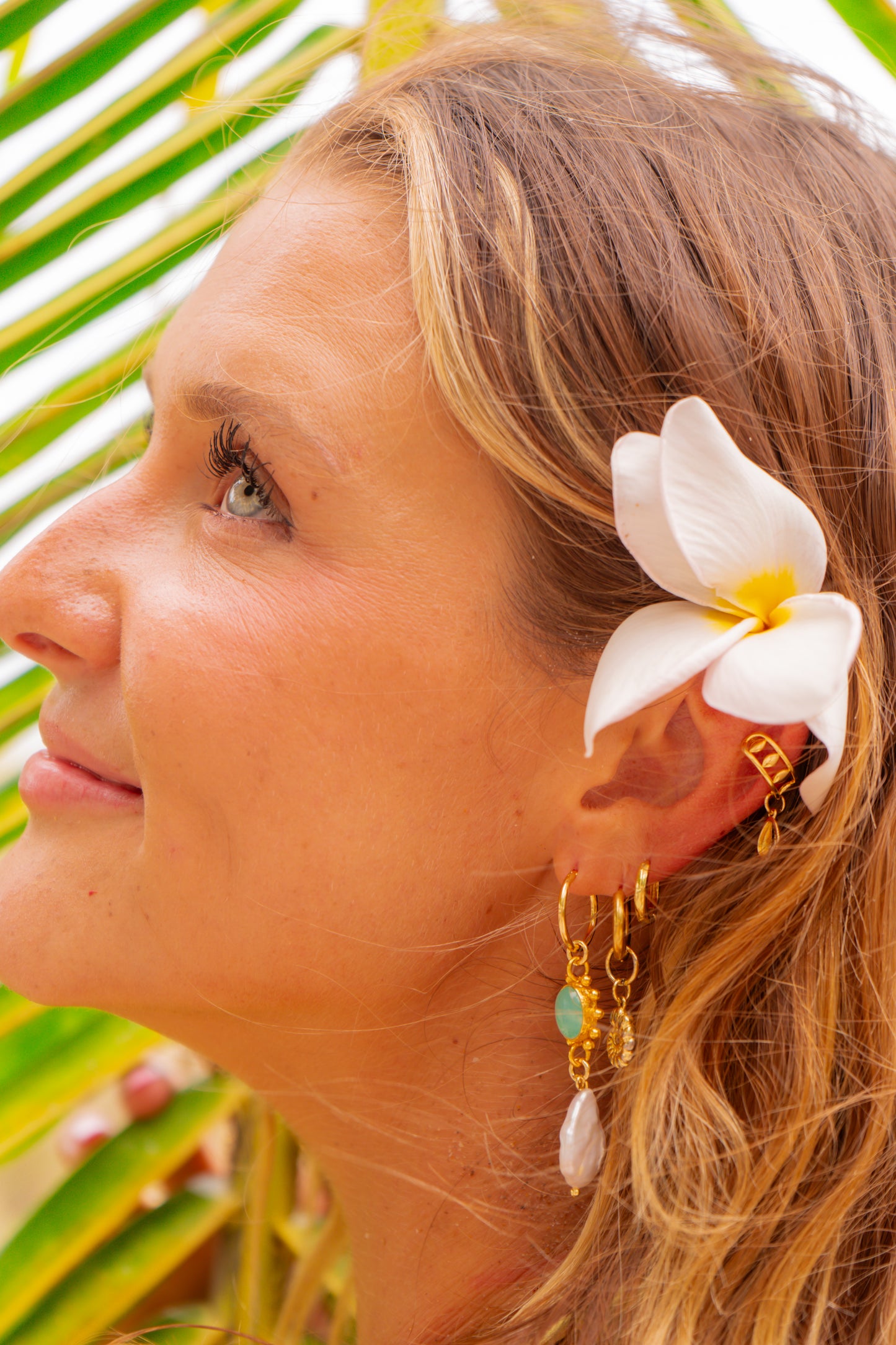 Shell Ear Cuff