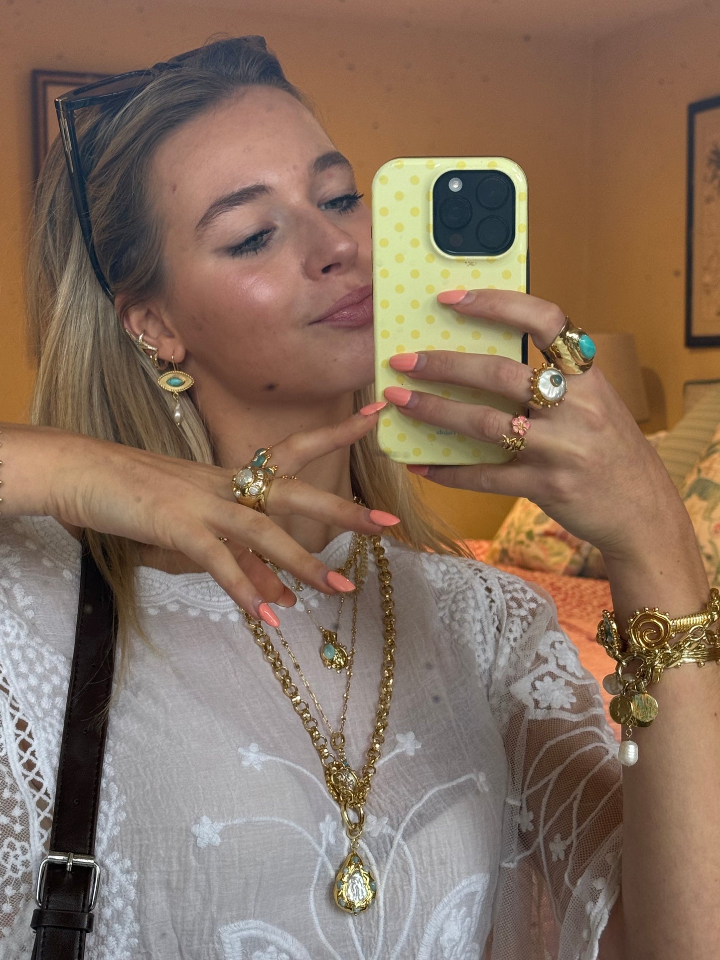 Blue Lagoon Long Necklace