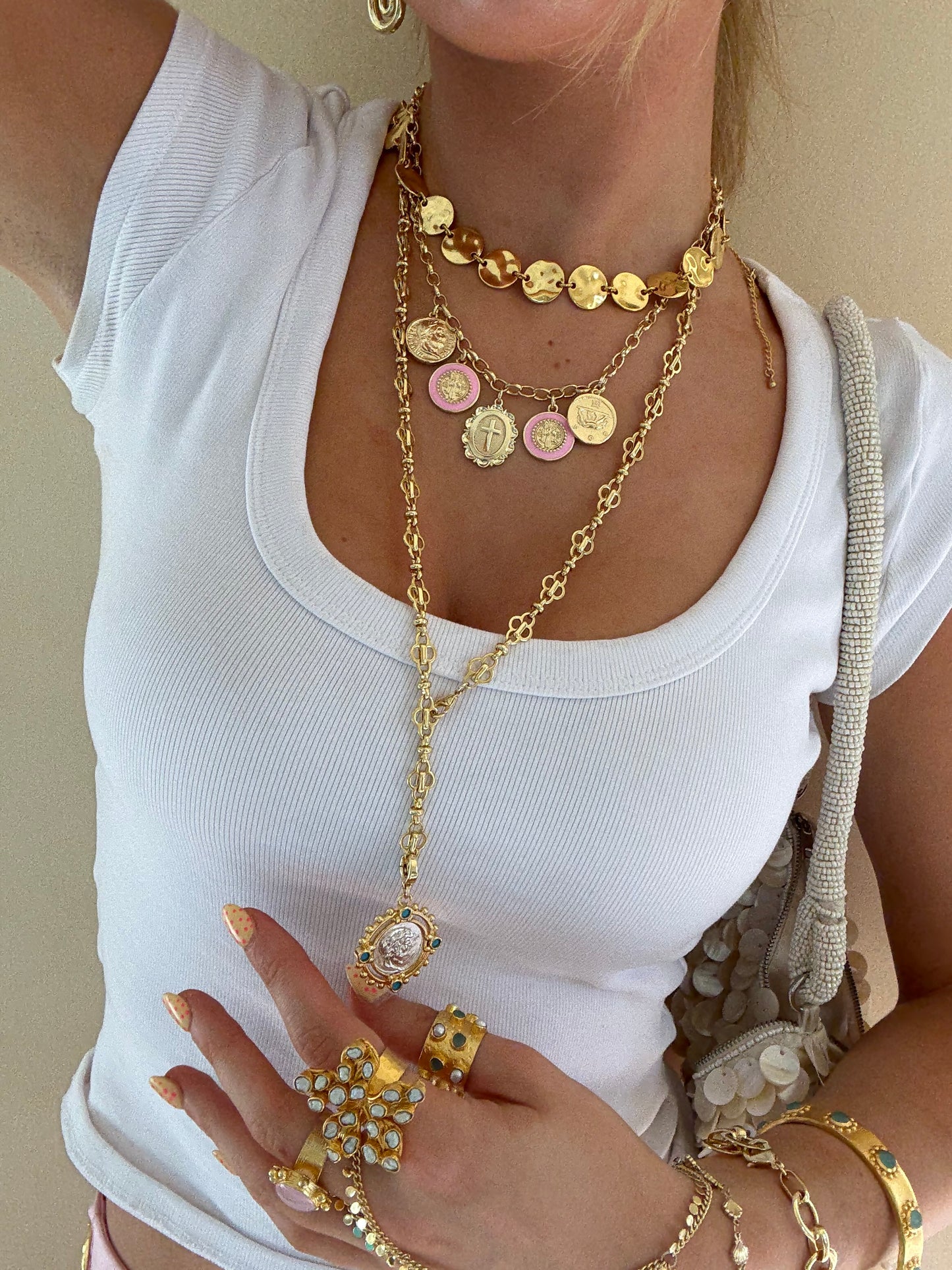 Rosa Necklace