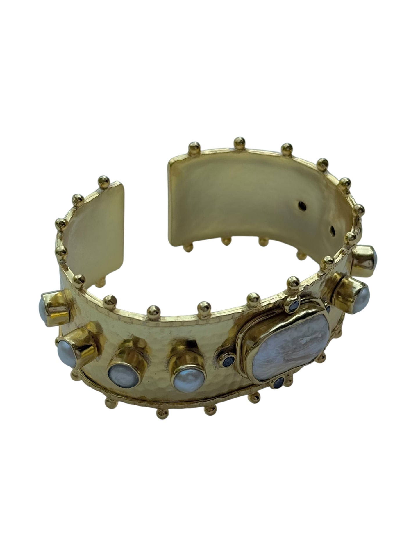 Solea Pearl Bangle