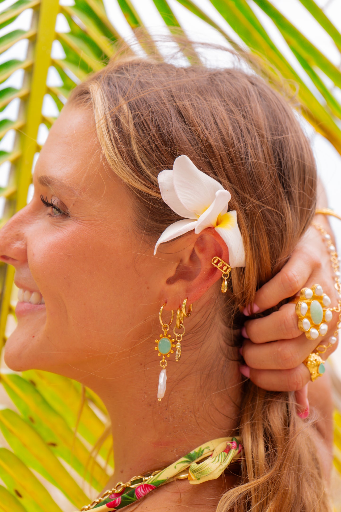 Shell Ear Cuff