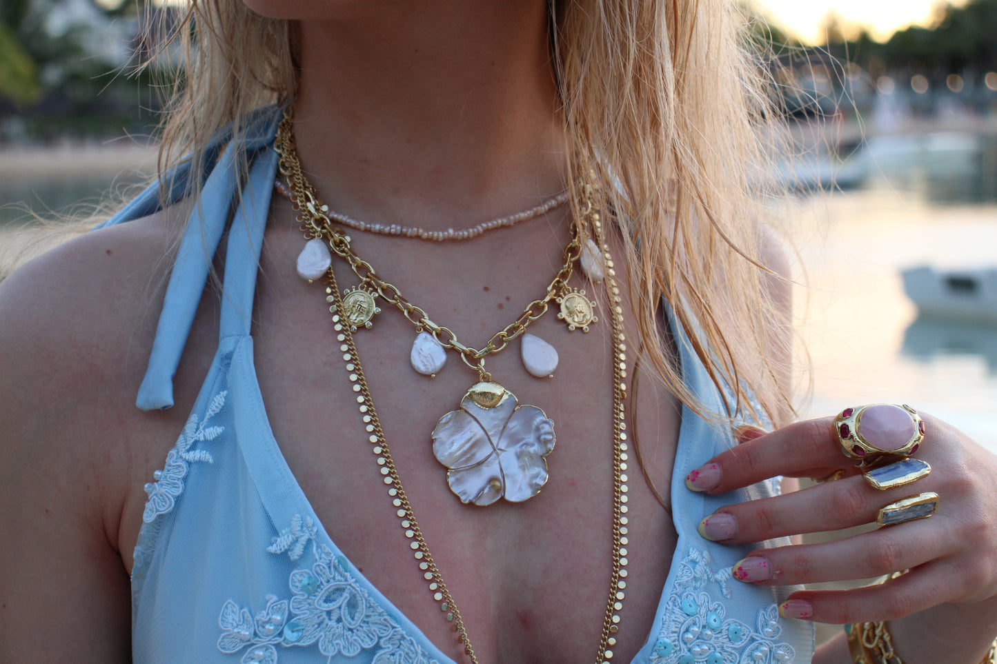 Pearl Cove Necklace