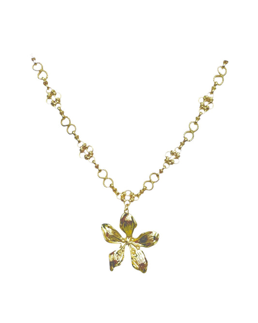 Flower Necklace
