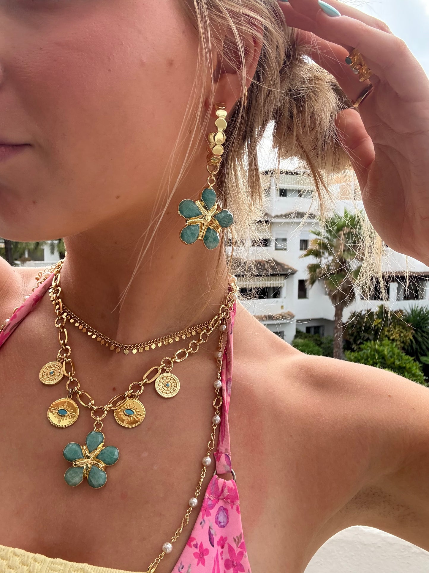Malaya Earrings