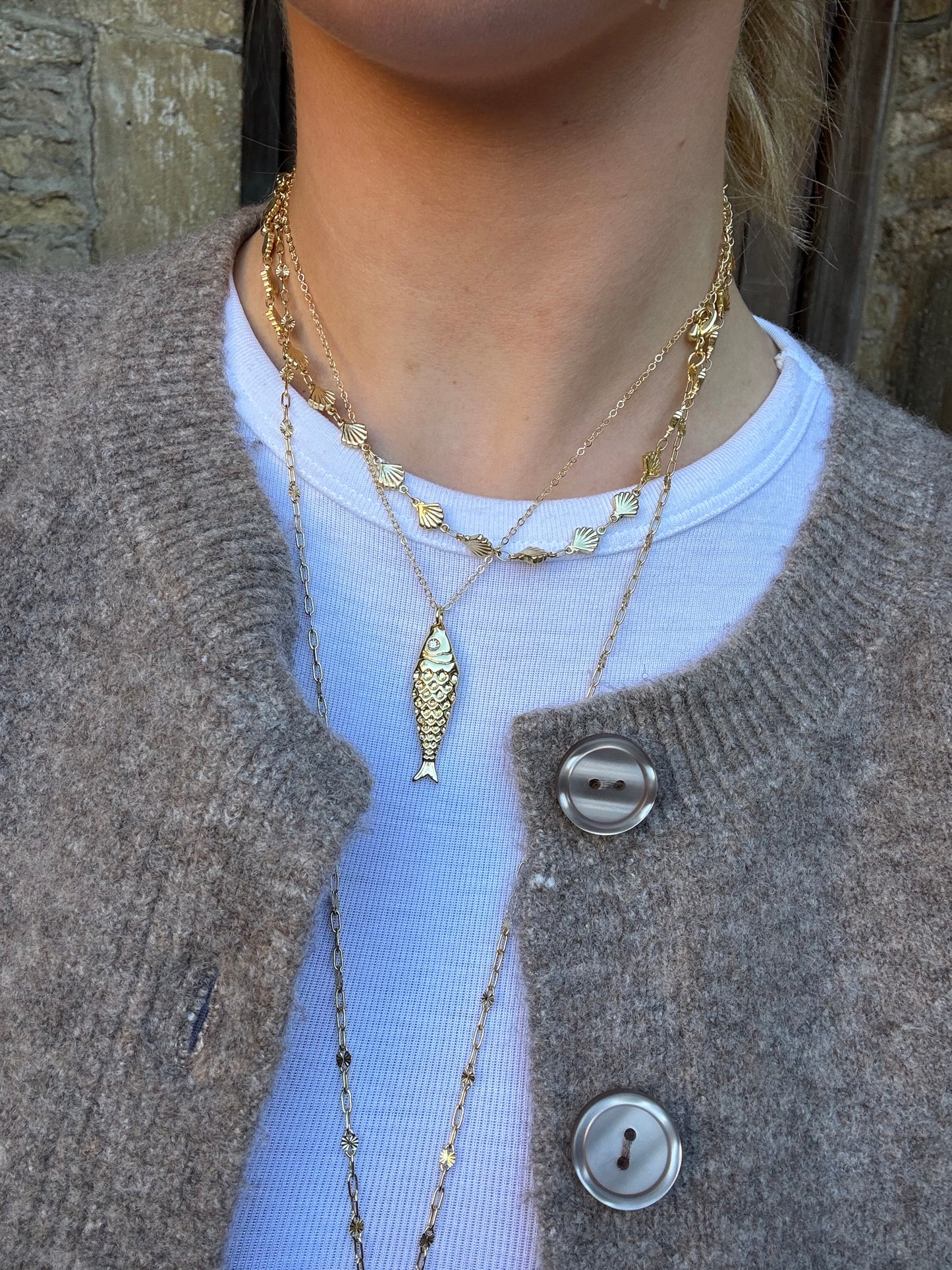 Fish Necklace