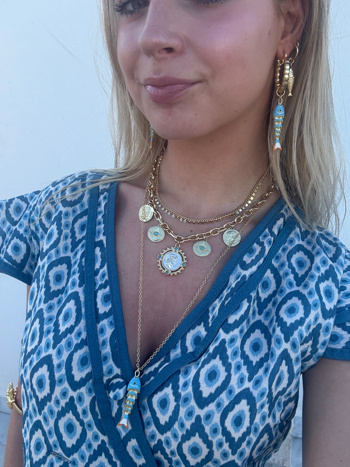 Corfu Coin Necklace