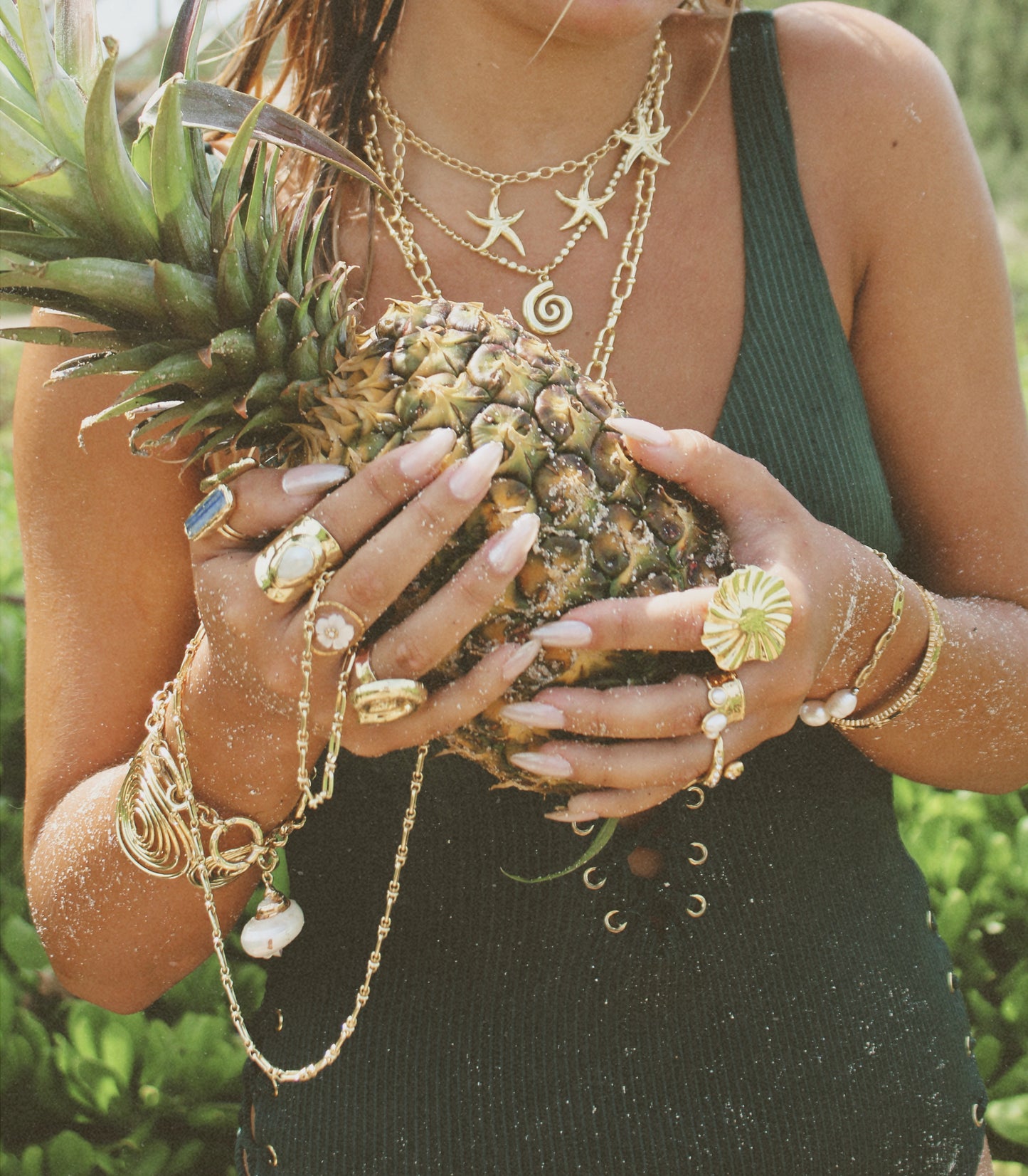 Swirl Necklace