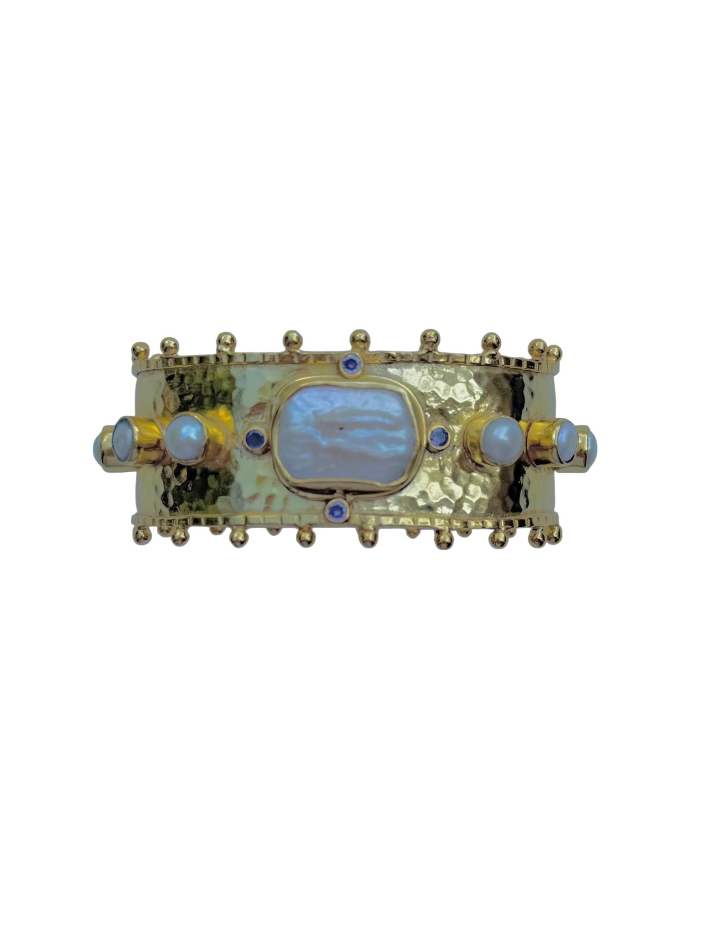 Solea Pearl Bangle