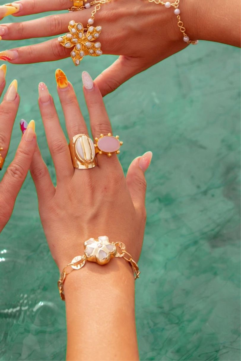 Cherry Blossom Ring