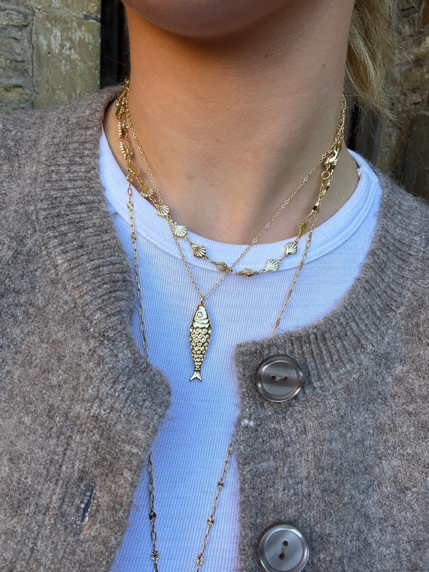 Fish Necklace