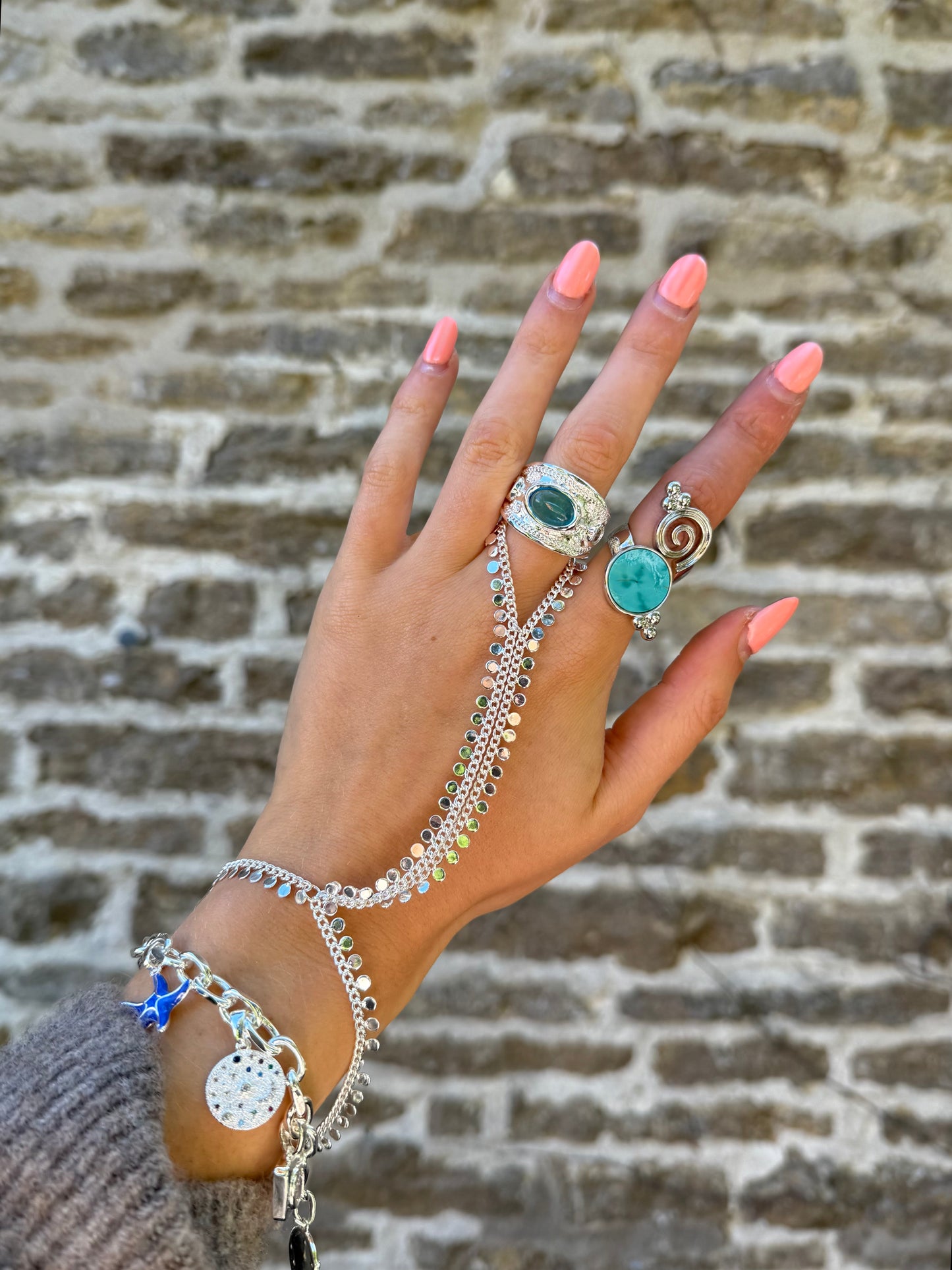 Silver Kie Bracelet