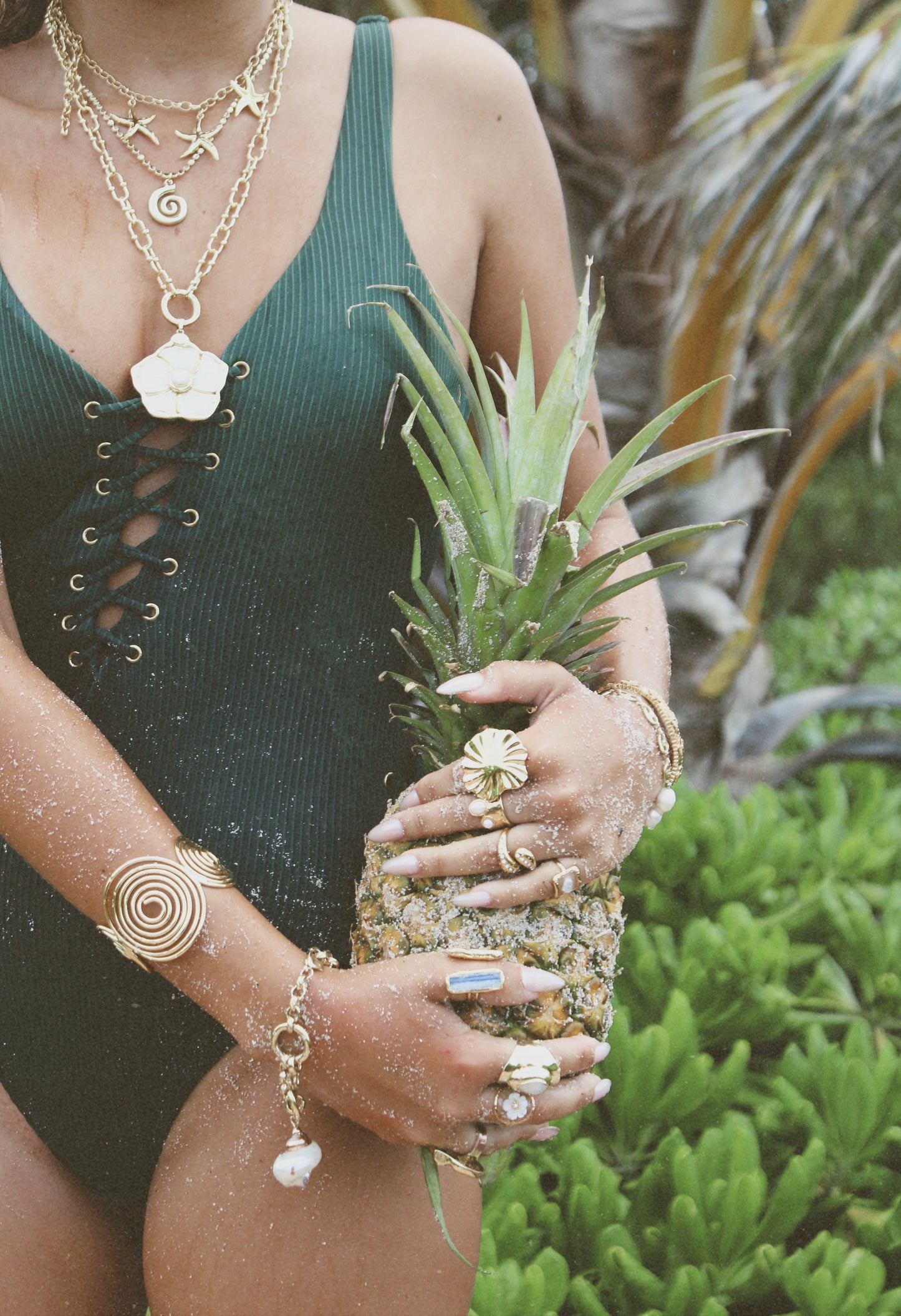 Swirl Necklace