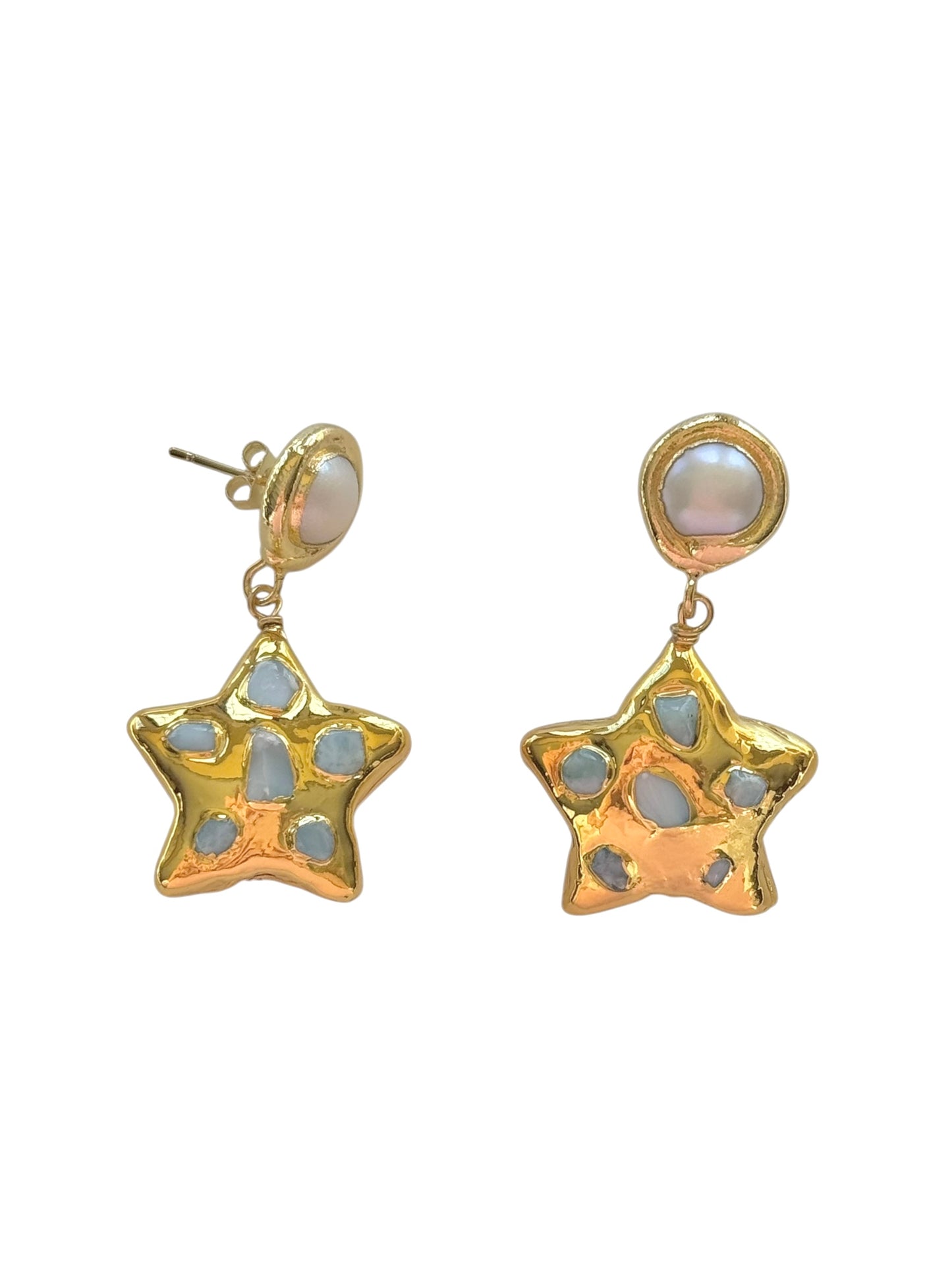 Azure Earrings