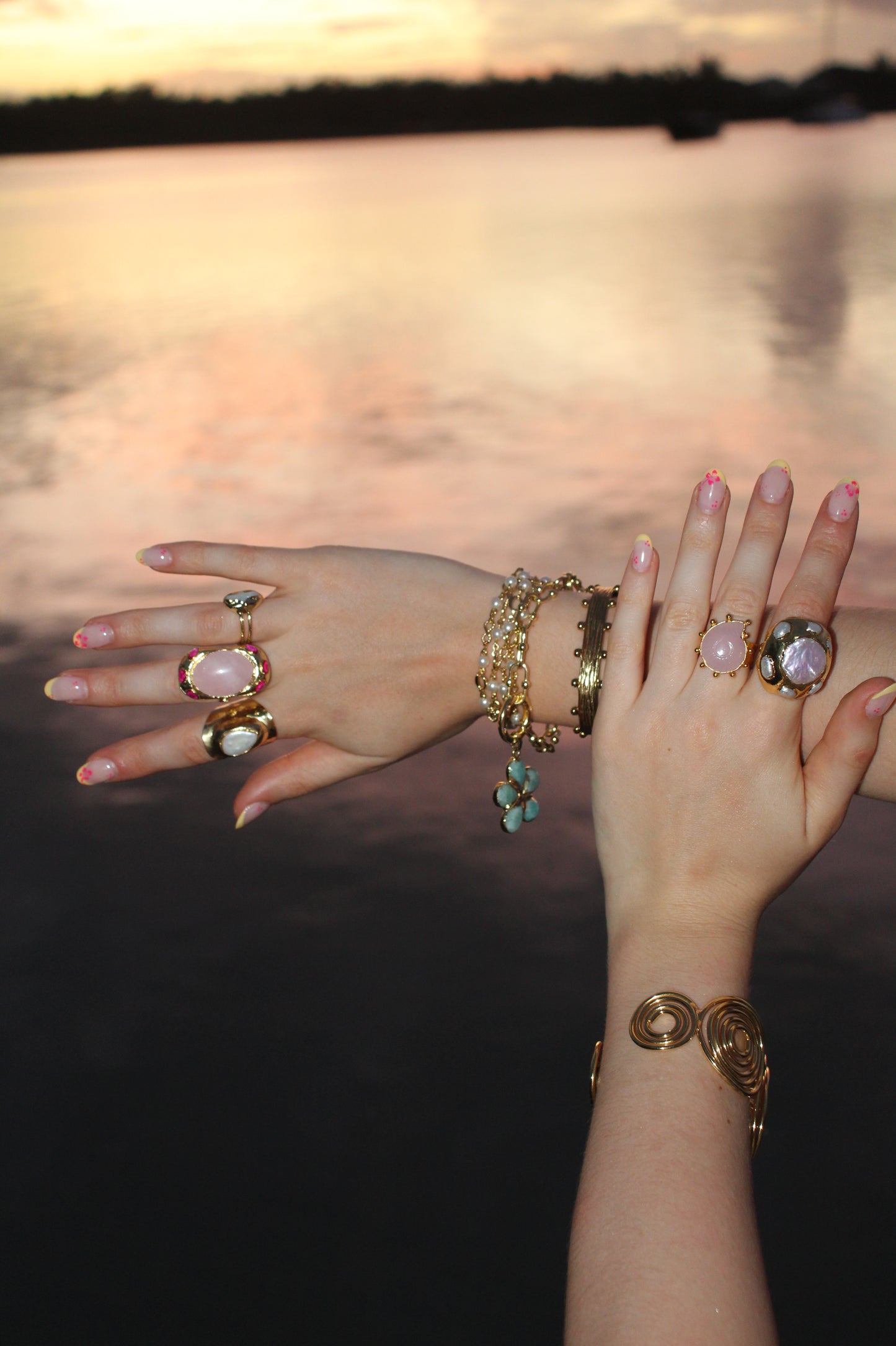 Blush Ring