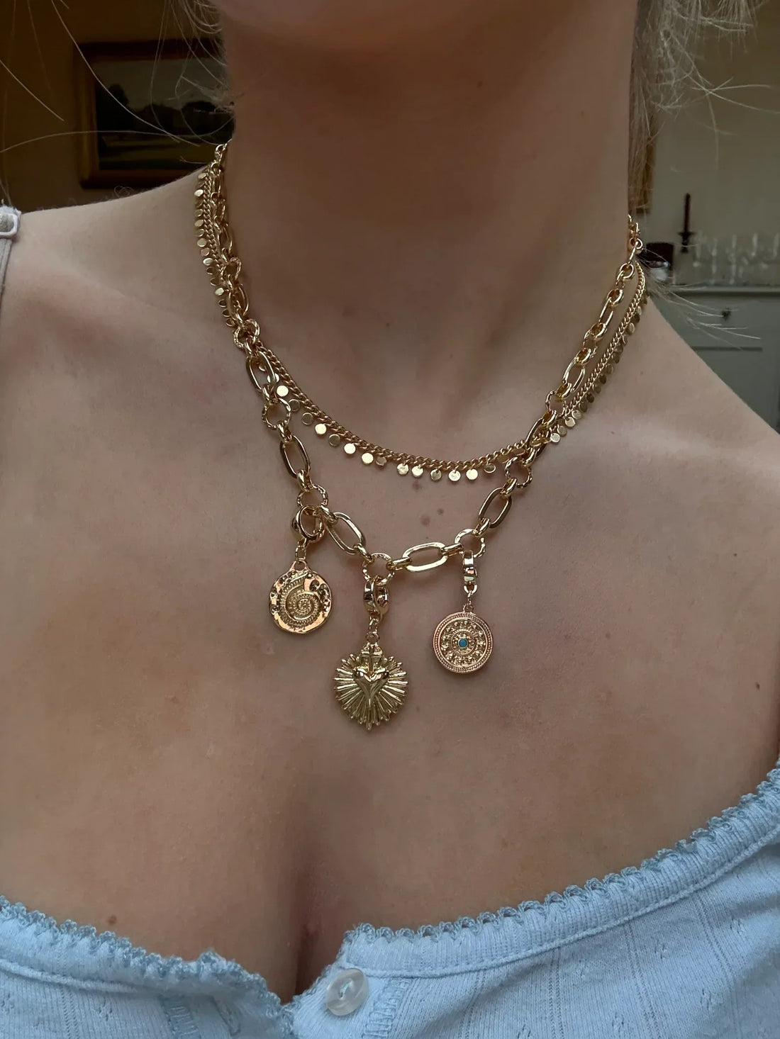Build Your Own Charm Necklace
