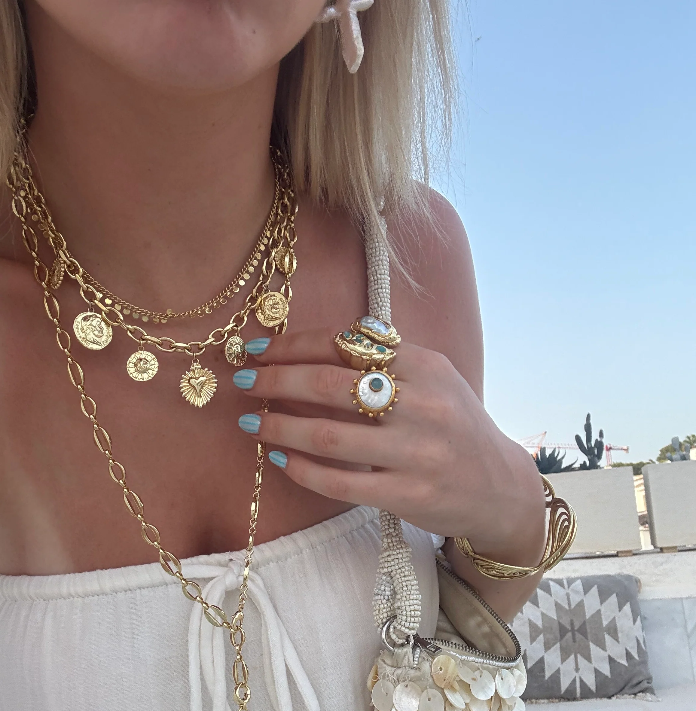 Gold and Silver Jewellery - Our Bestselling BCJ Necklaces Come In Both