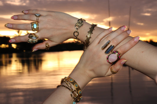 How to Stack Jewellery Like a Pro (+ A Peek at My Mauritius Looks!)