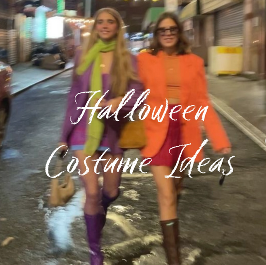 Halloween Costume Jewellery Inspo