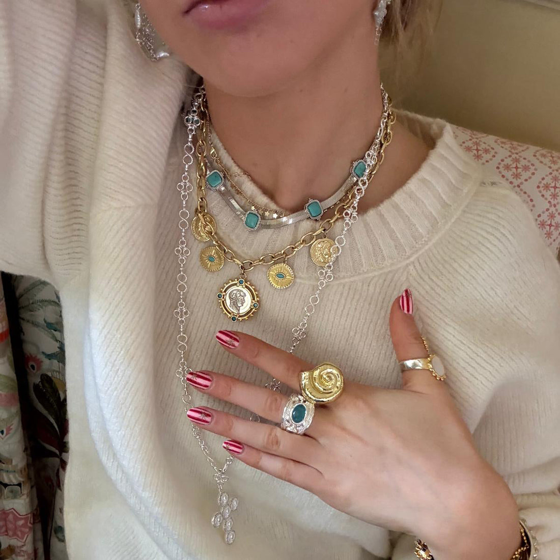 The Art of Stacking: Why We’re a Necklace-First Brand
