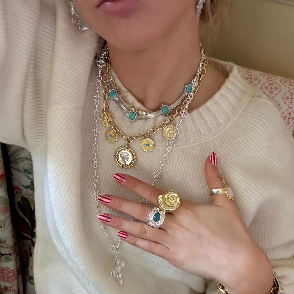 The Art of Stacking: Why We’re a Necklace-First Brand