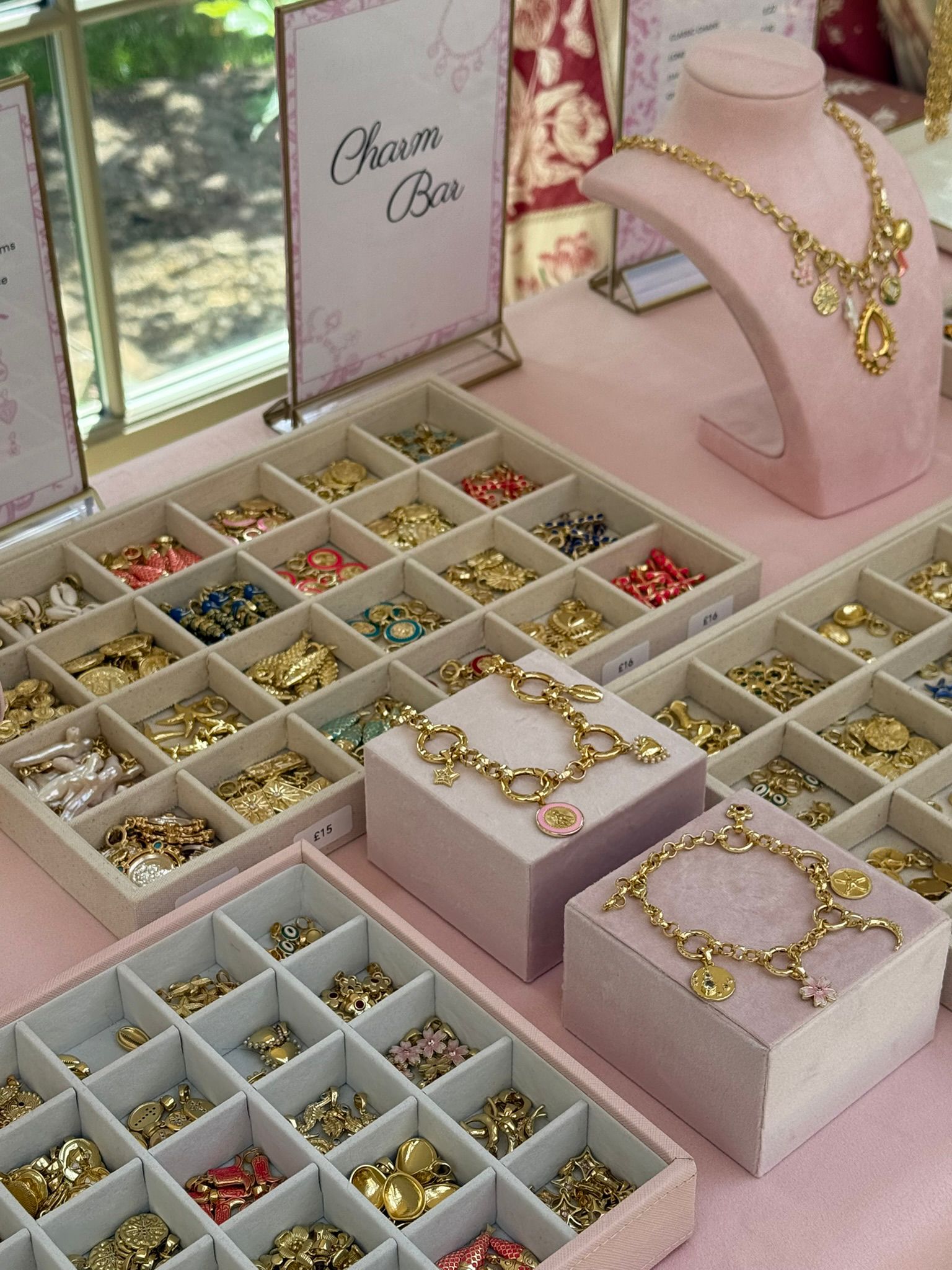 BCJ Charm Bar Incoming! Join Us At The BCJ Summer Pop-Up At LoveShackFancy