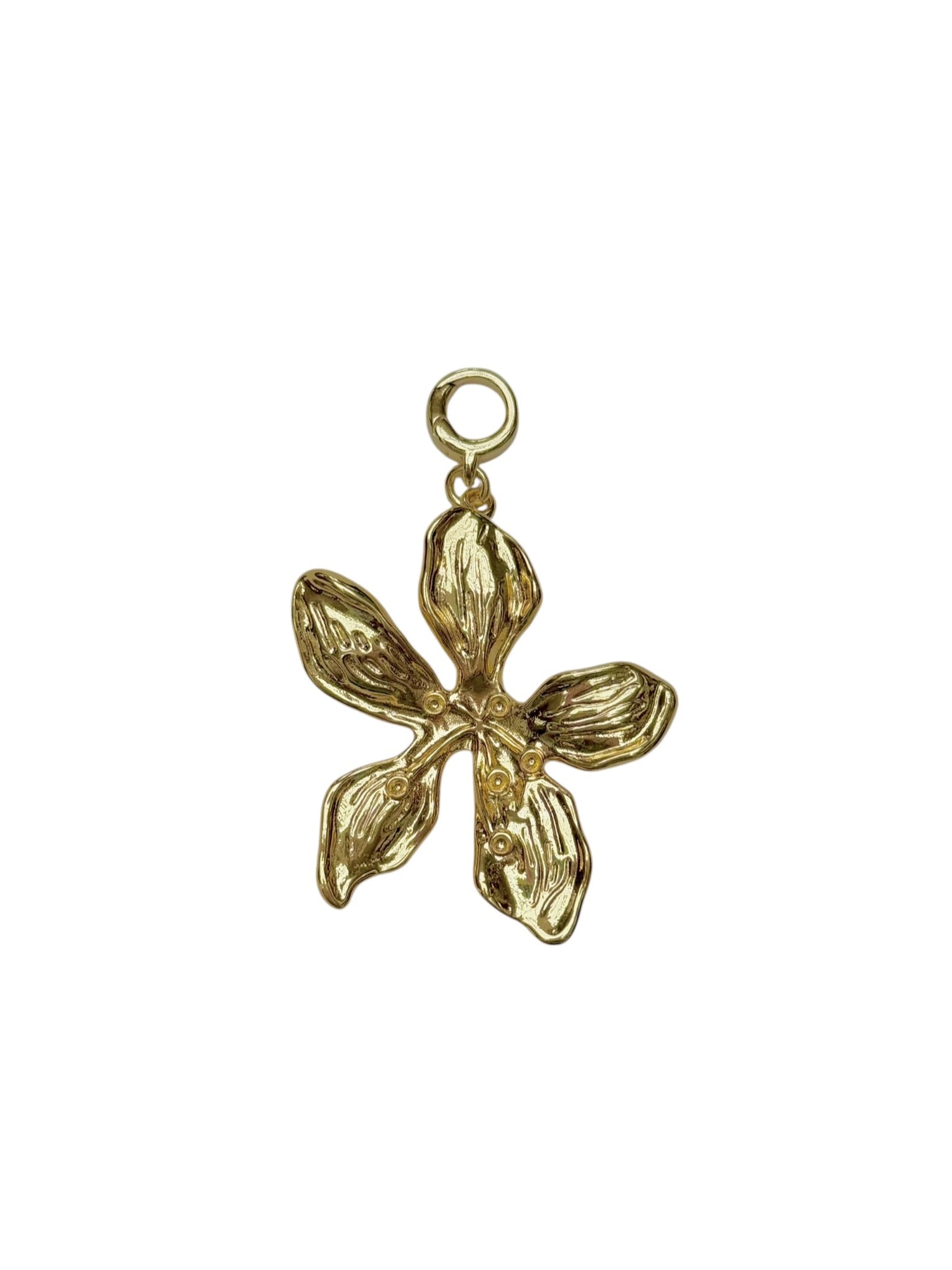 Flower Clip-On Charm