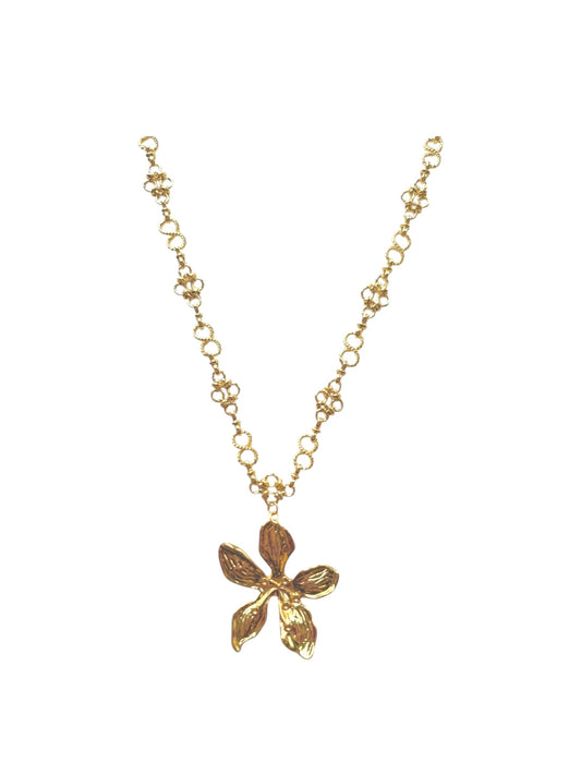 Flower Necklace