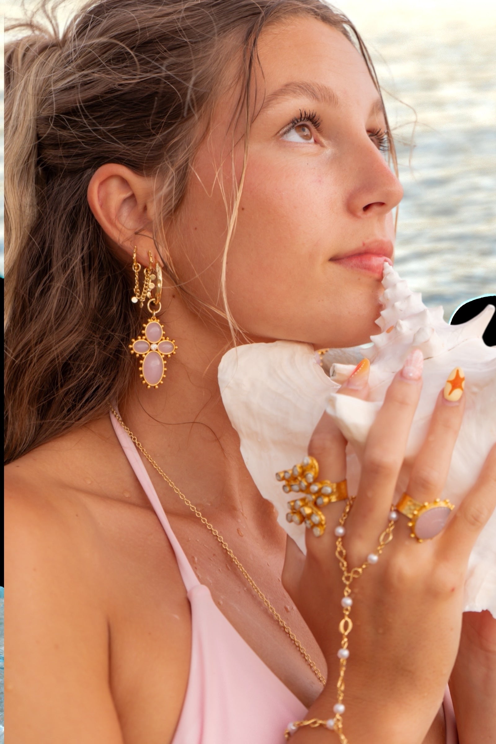 Cherry Blossom Earrings