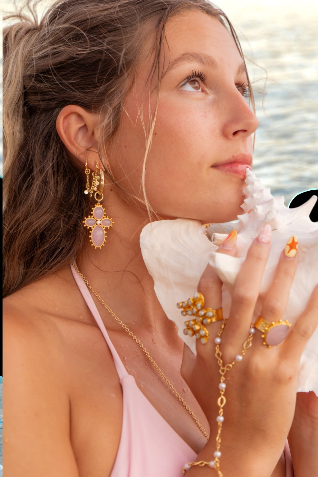 Cherry Blossom Earrings