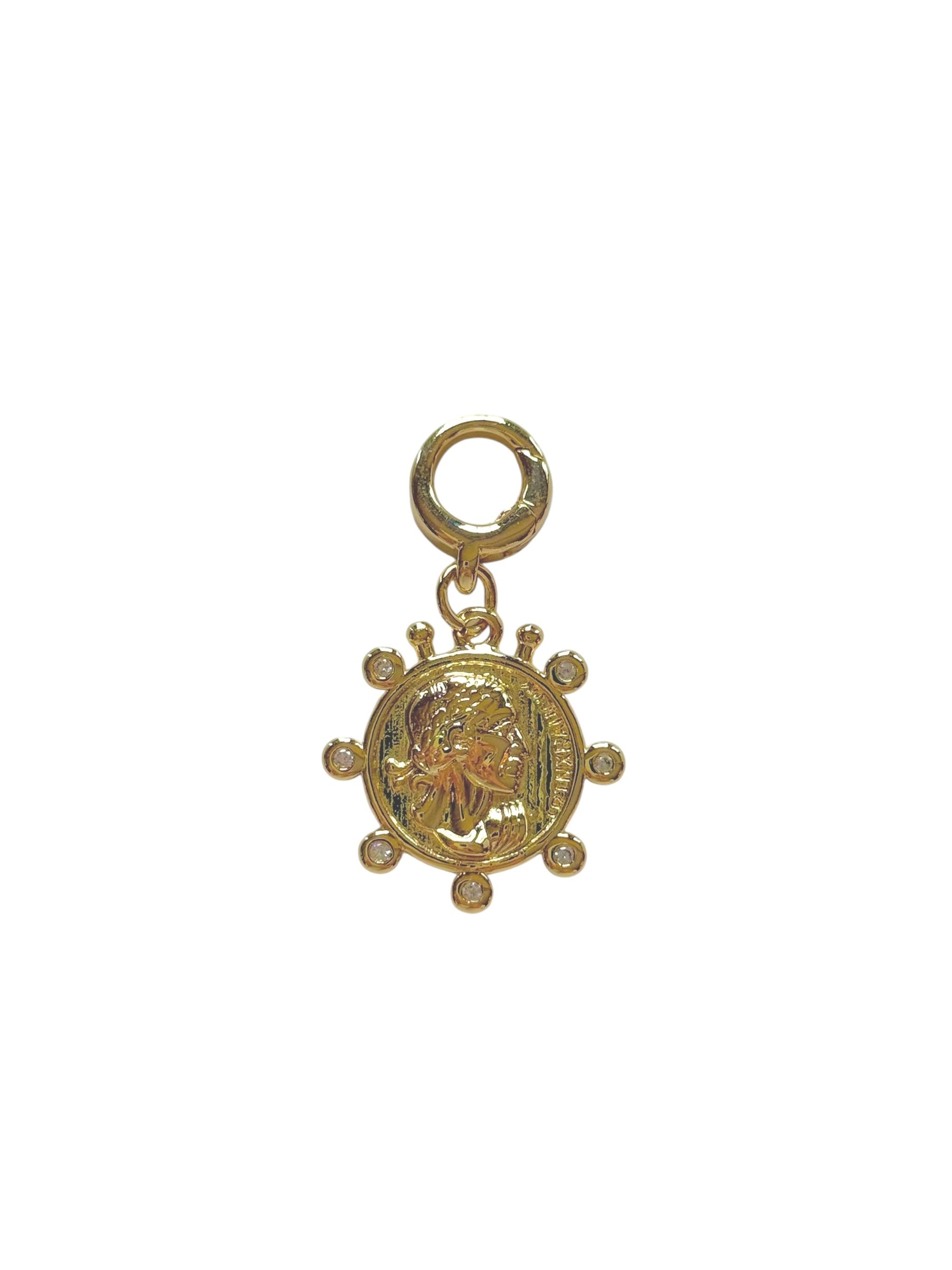 Regalia Coin Clip-on Charm