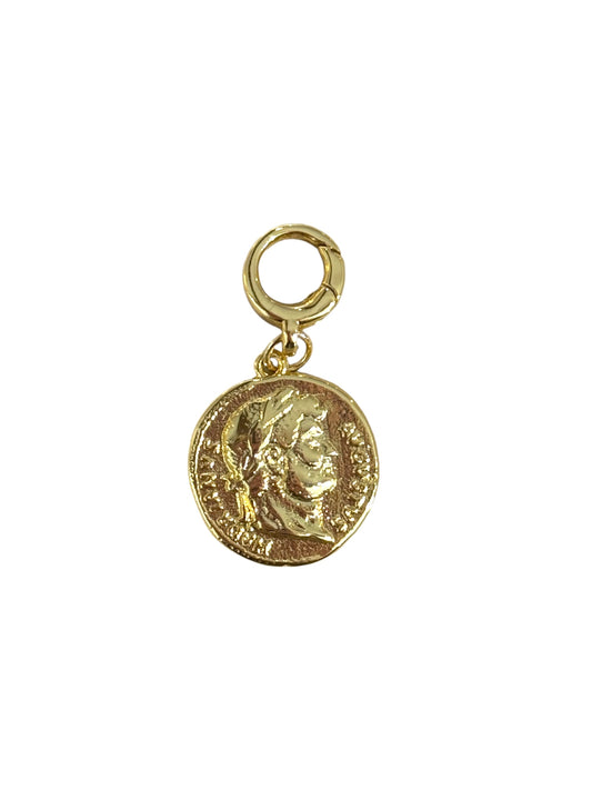 Roman Coin Clip-on Charm