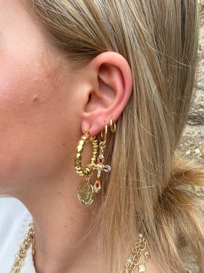 Cross Earrings