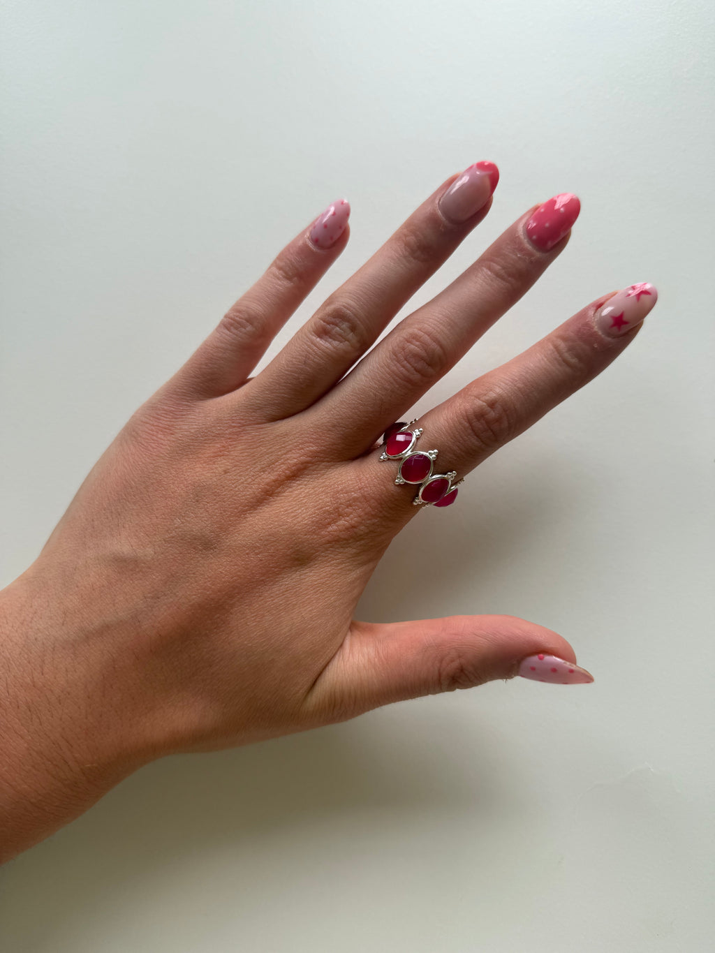 Heather Ring In Silver