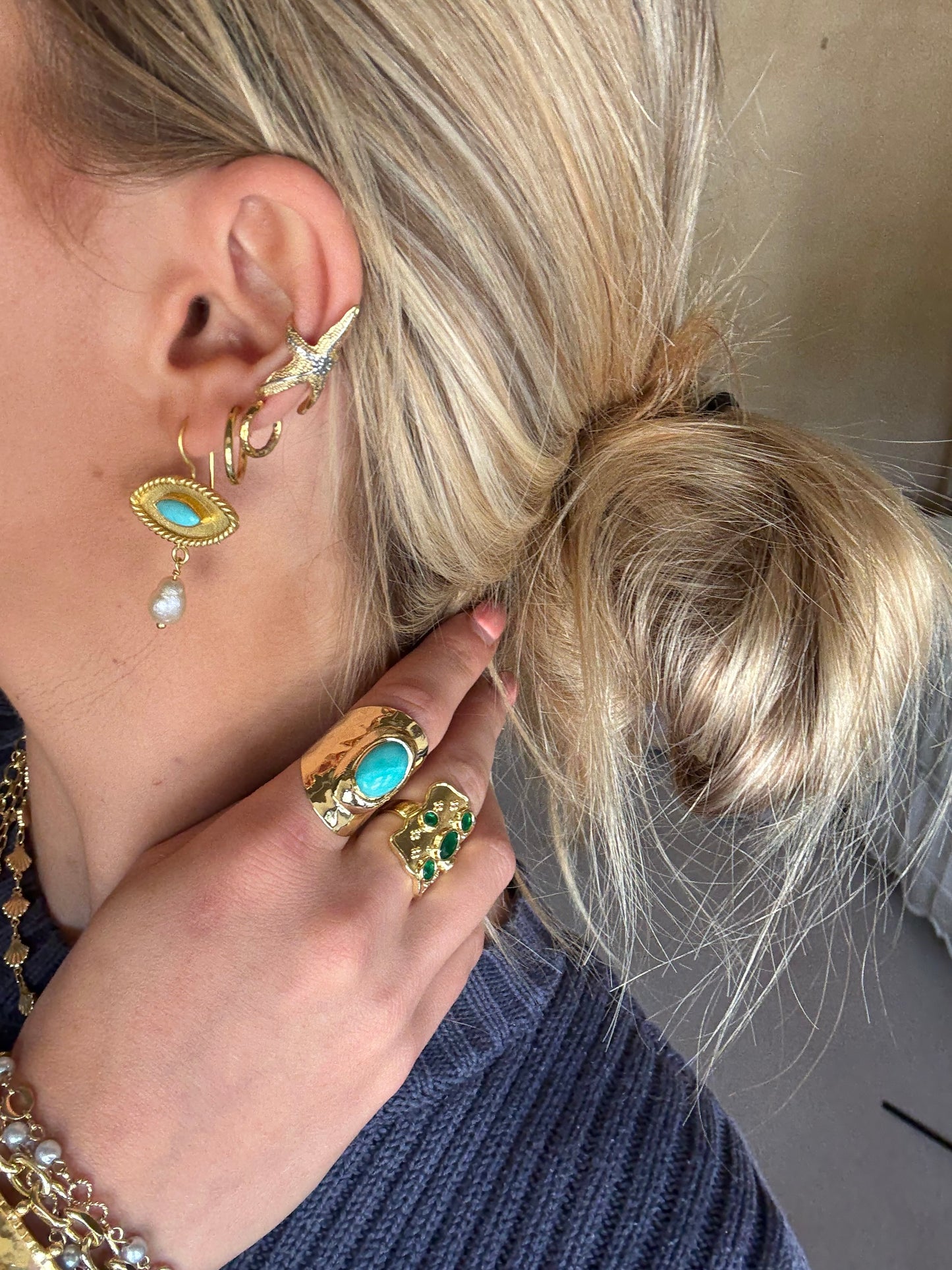 Greek Earrings