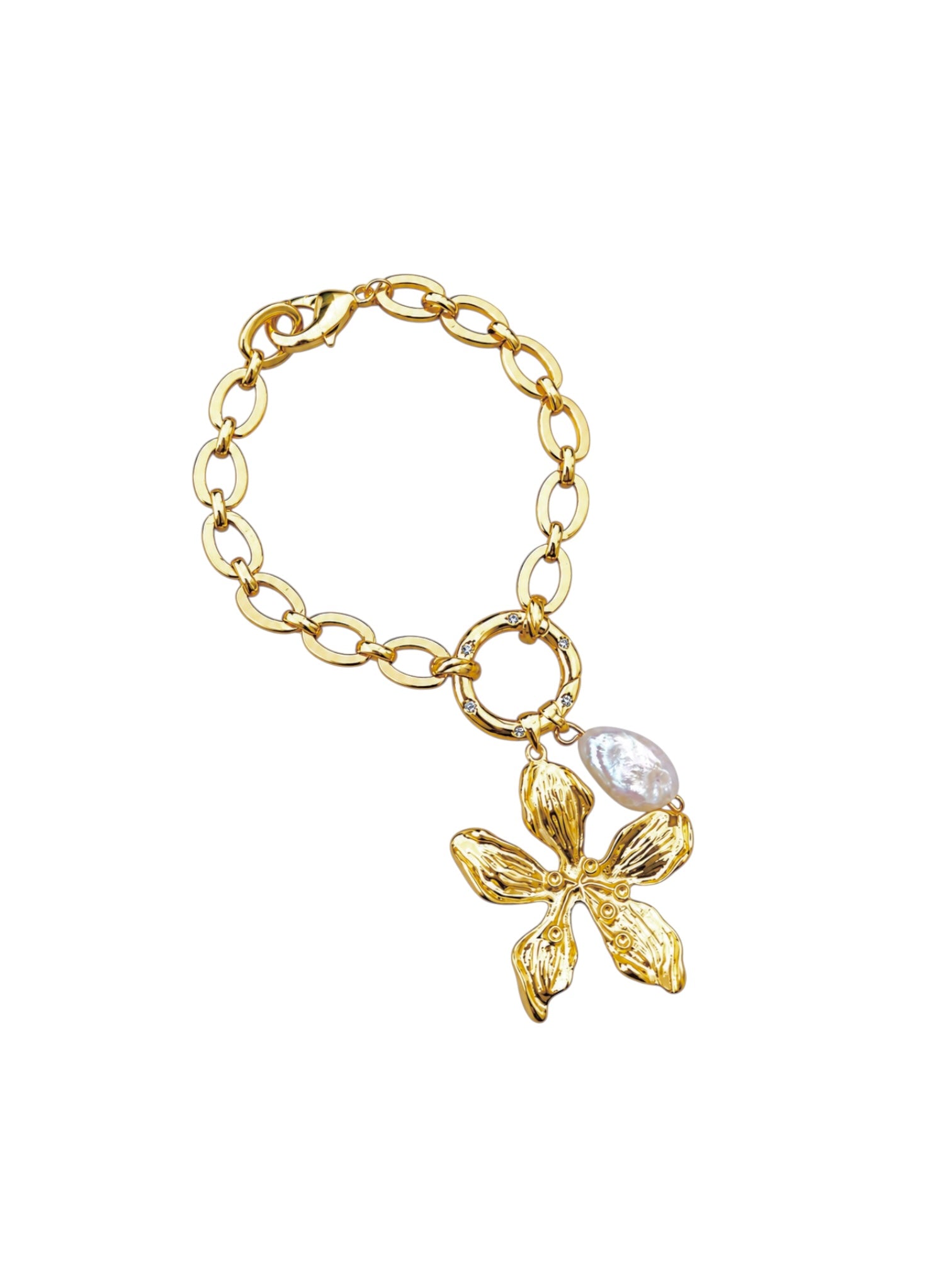 Golden Drift Bracelet