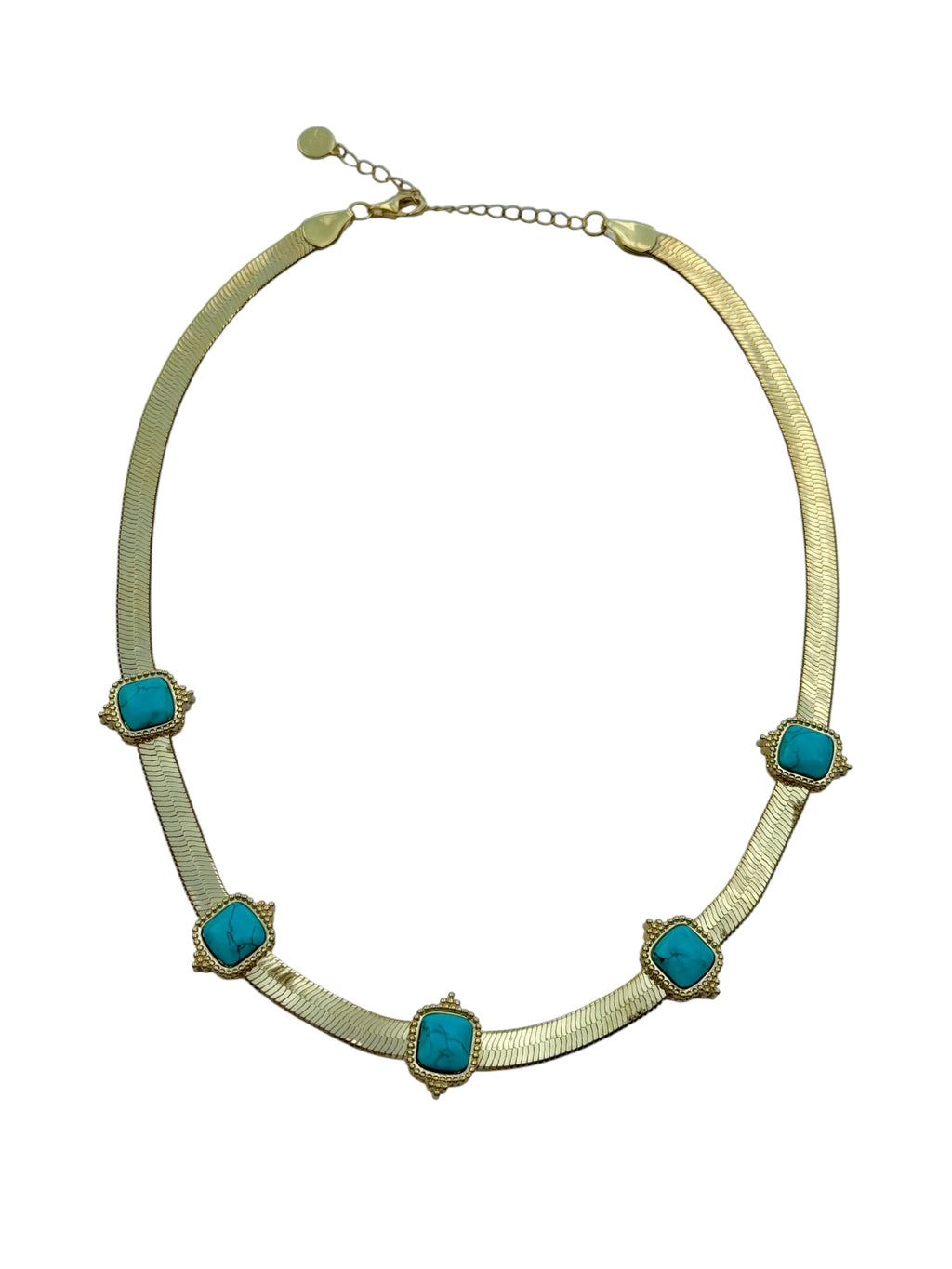 Turquoise Tide Necklace