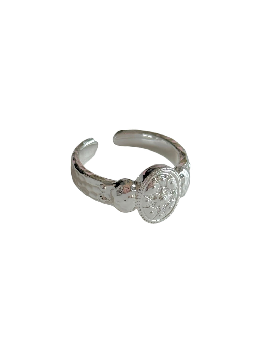 Silver Zaza Ring