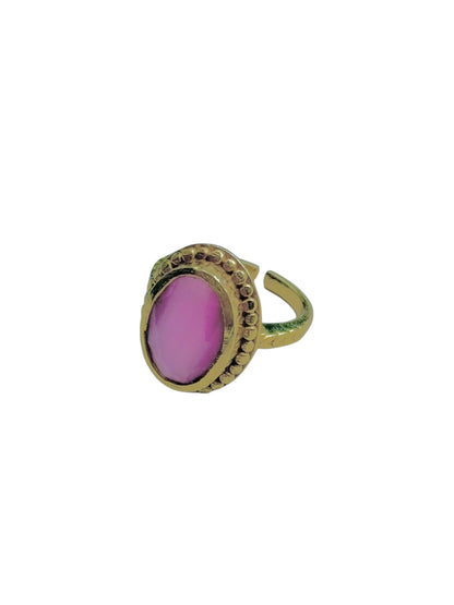 Samara Ring in Pink