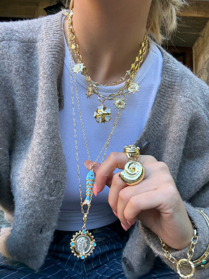 Fiji Fish Necklace