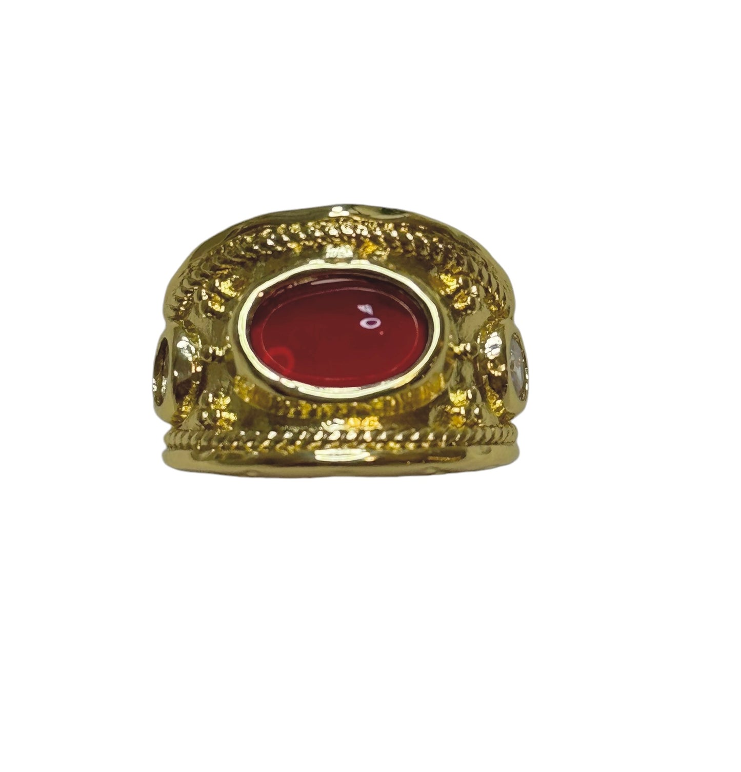 Cordelia Ring In Red