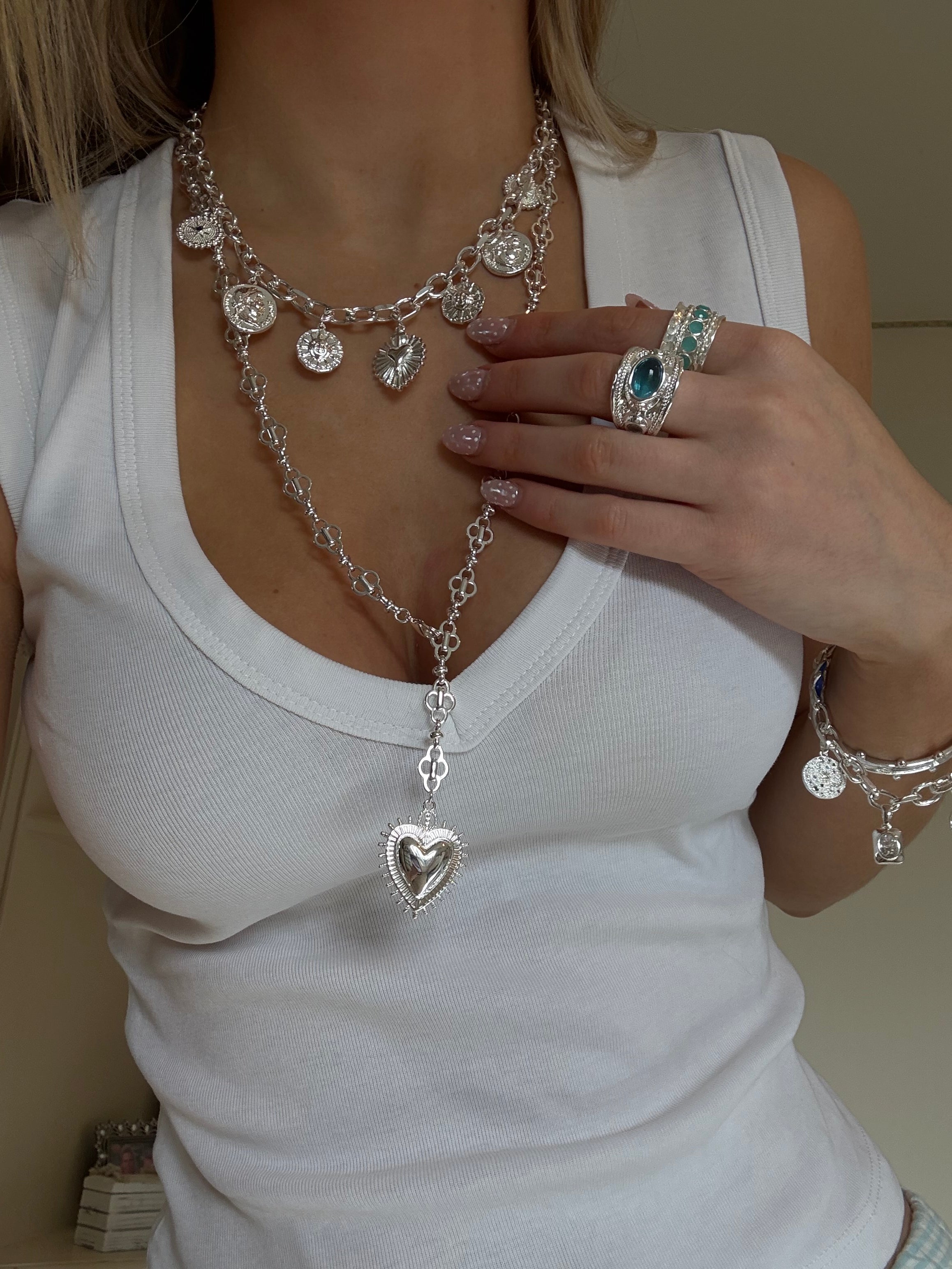 Silver Tilly Necklace