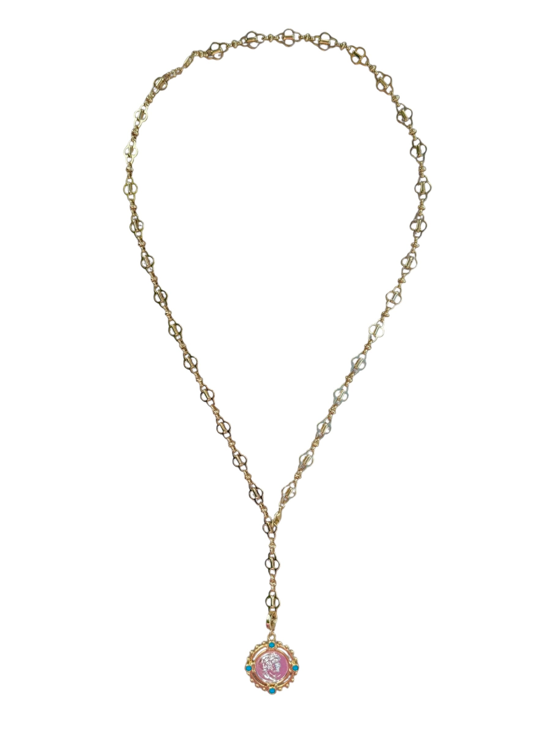 Athena Long Necklace