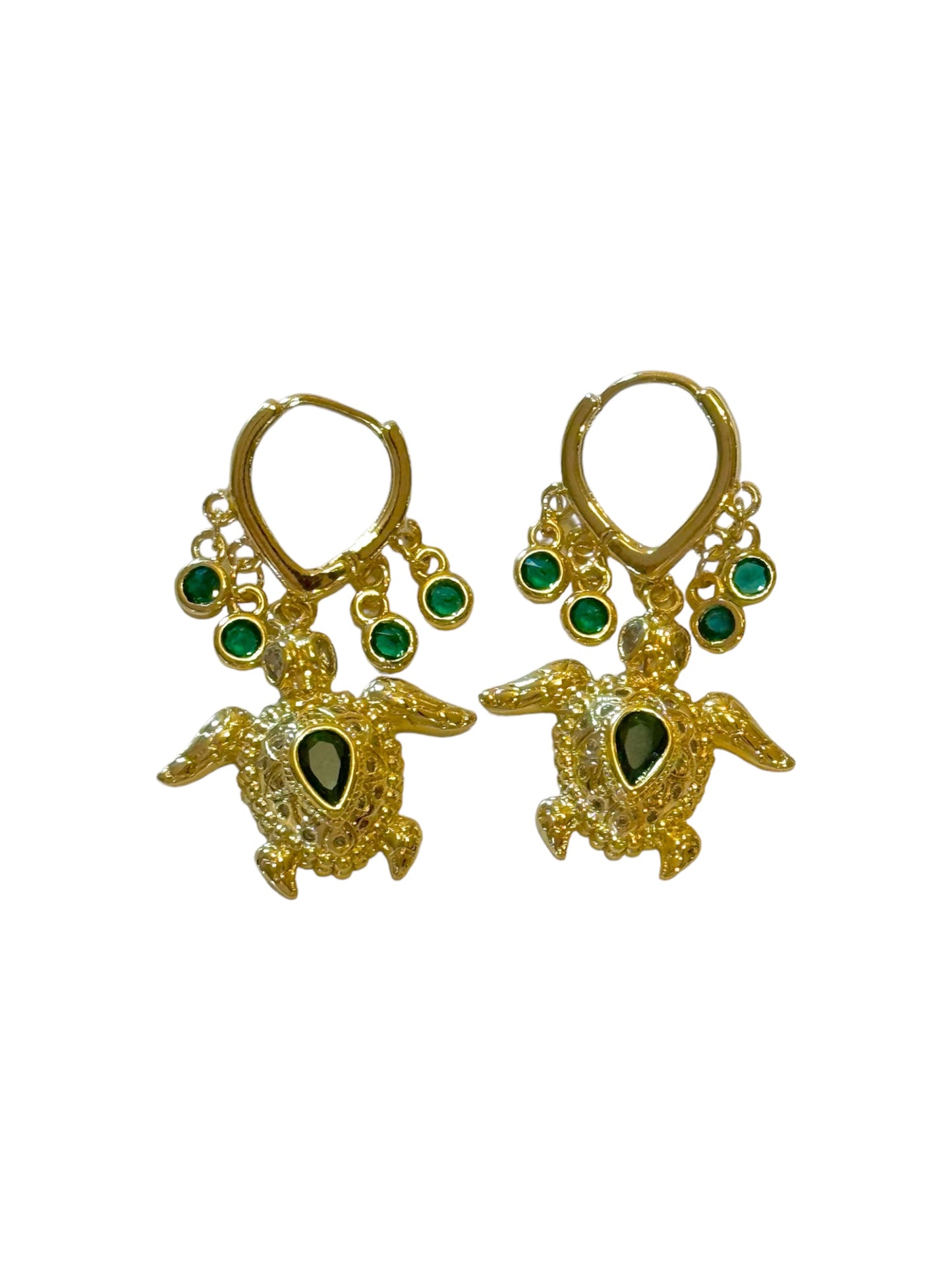 Turtle Earrings