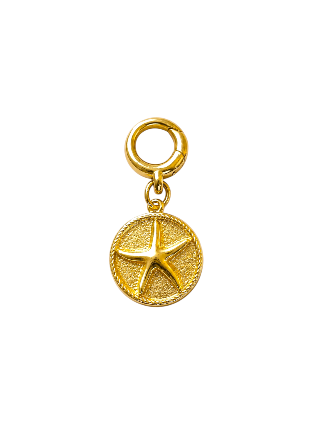 Starfish Coin Clip-On Charm