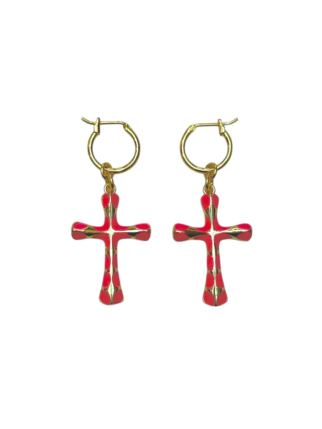 Annabelle Earrings in pink