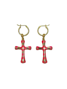 Annabelle Earrings in pink