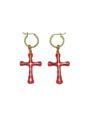 Annabelle Earrings in pink