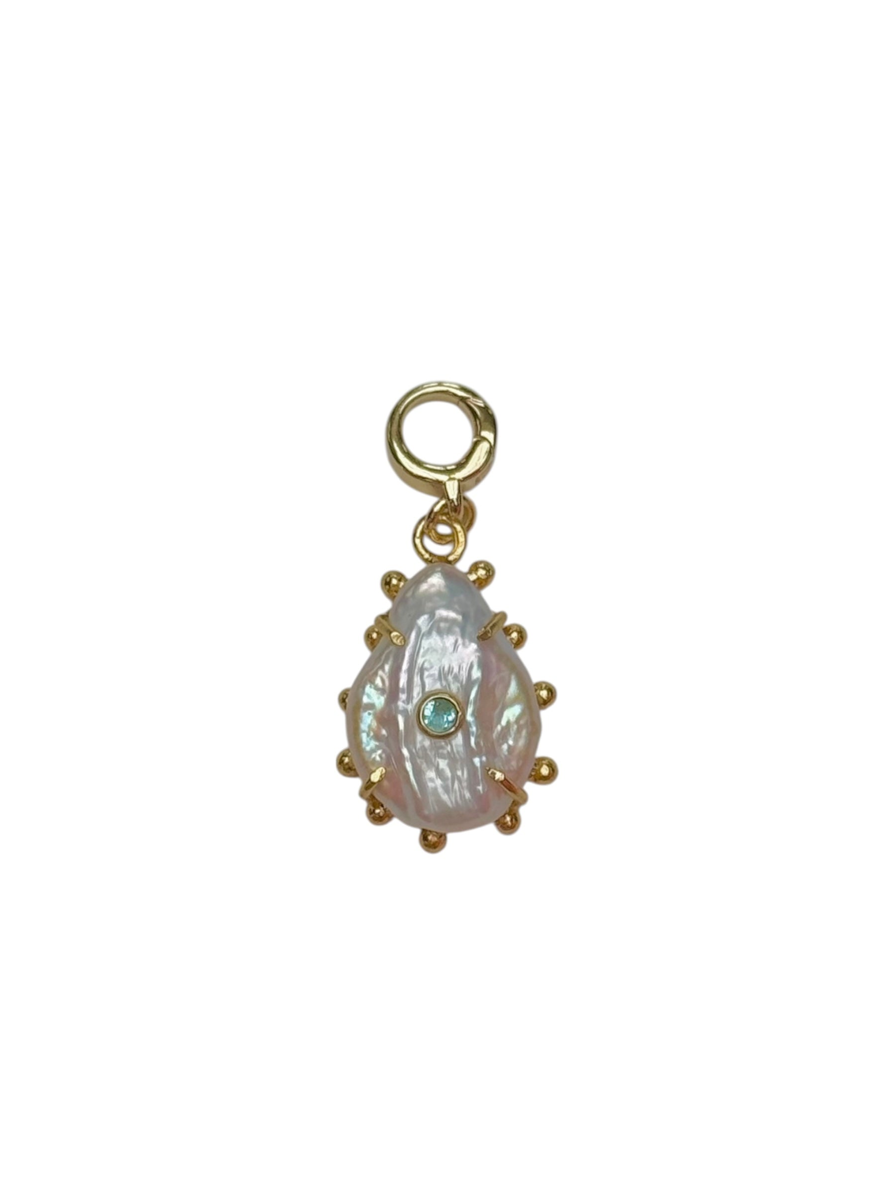 Amina Pearl Clip-On Charm